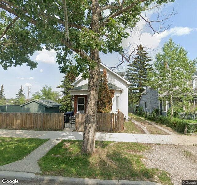 Street view of 1136 10 Street SE, Calgary