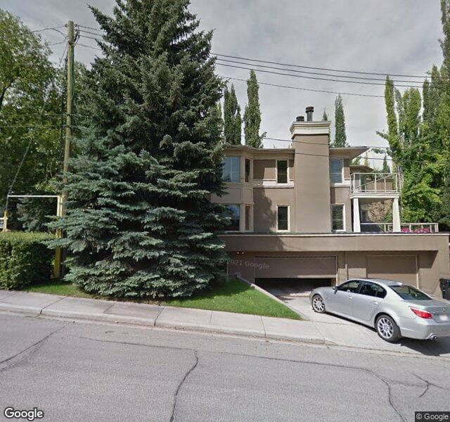 Street view of 1100 Sydenham Road SW, Calgary