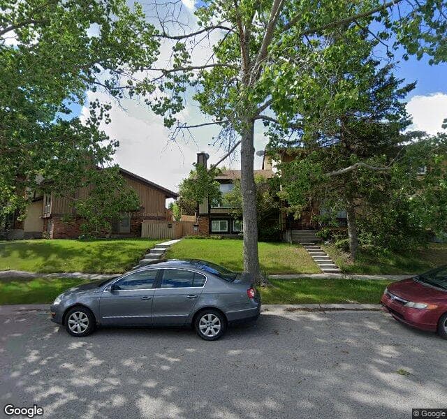 Street view of 1712 Ranchlands Way NW, Calgary