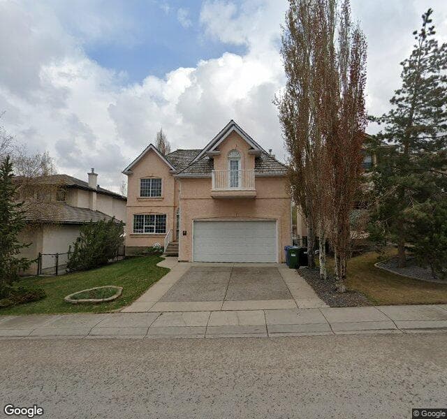 Street view of 17 Arbour Vista Road NW, Calgary