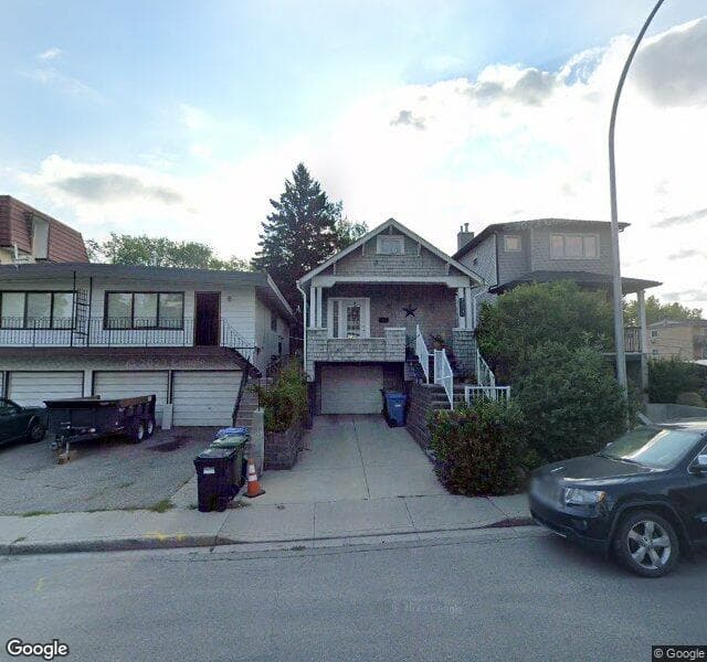 Street view of 2214 17A Street SW, Calgary