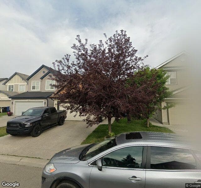 Street view of 29 Copperstone Place SE, Calgary