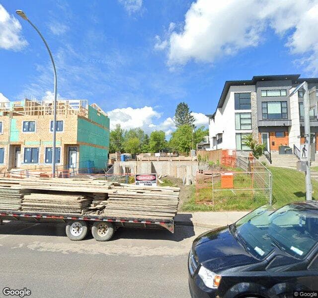 Street view of 3715 14 Street SW, Calgary