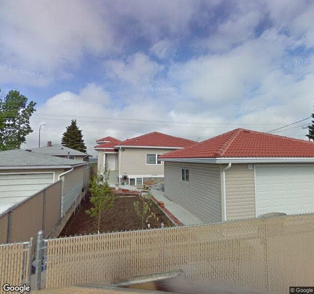 Street view of 1312 24 Street SE, Calgary
