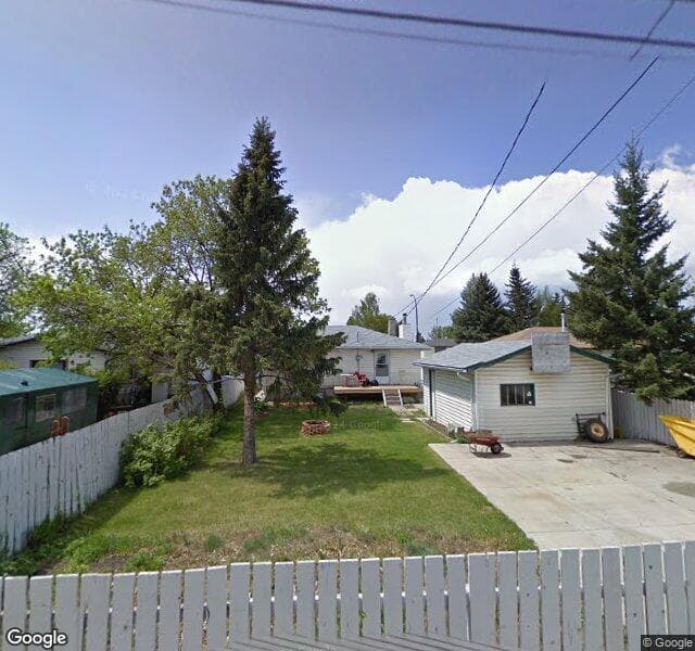 Street view of 2612 43 Street SE, Calgary