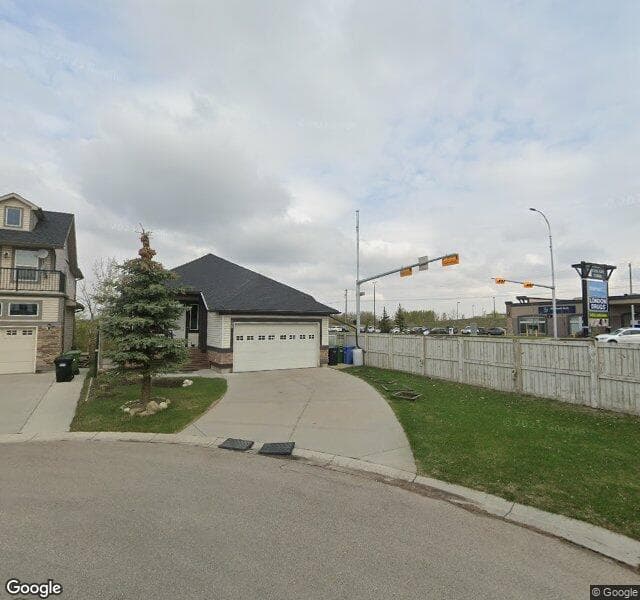Street view of 129 Royal Oak Heath NW, Calgary