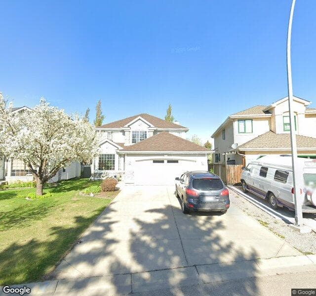 Street view of 112 Hidden Valley Landing NW, Calgary