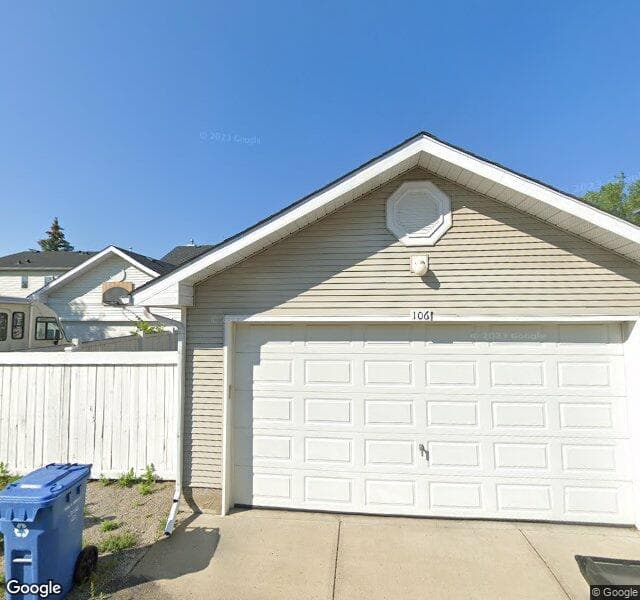 Street view of 106 Inverness Lane SE, Calgary