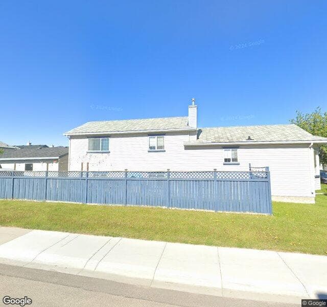 Street view of 144 San Fernando Crescent NE, Calgary