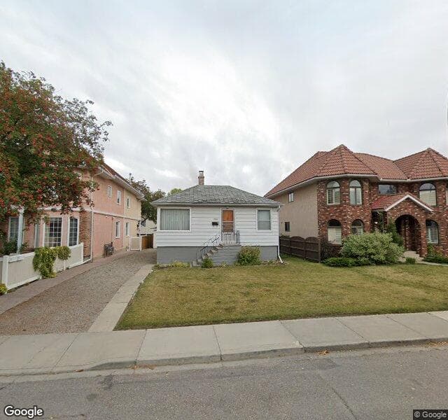 Street view of 3520 15 Street SW, Calgary