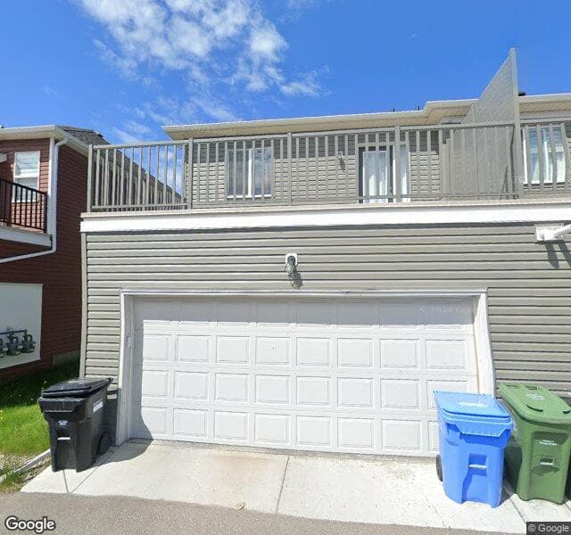Street view of 10543 Cityscape Drive NE, Calgary