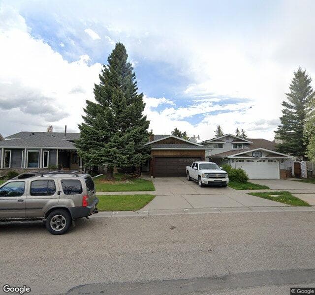 Street view of 263 Shawnessy Drive SW, Calgary