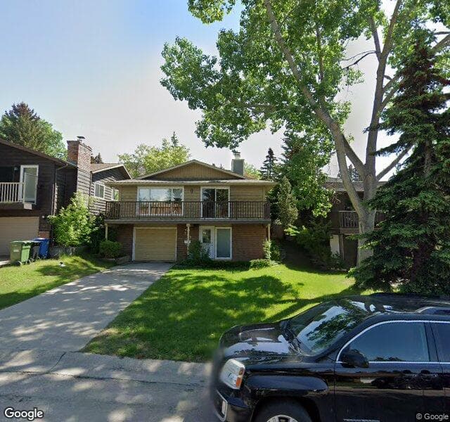Street view of 156 Ranch Estates Drive NW, Calgary
