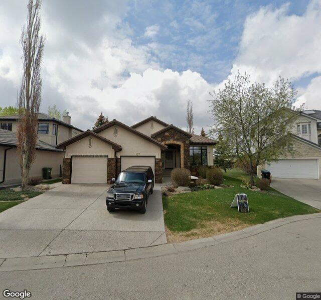 Street view of 127 Hamptons Square NW, Calgary