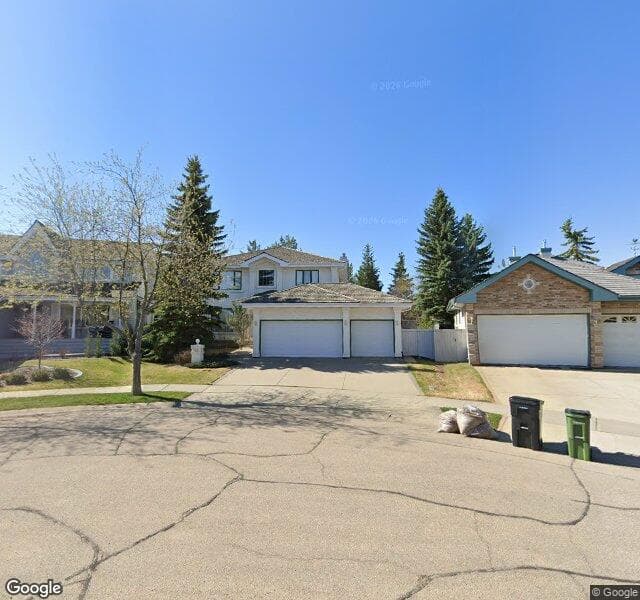 Street view of 209 Carmichael Close NW, Edmonton