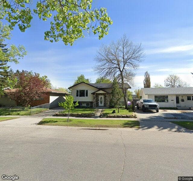 Street view of 1715 66 Avenue SE, Calgary