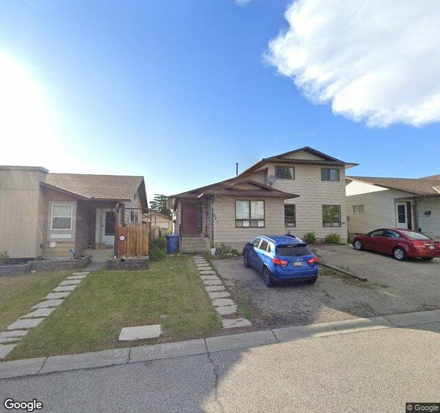 Street view of 249 Bedford Circle NE, Calgary