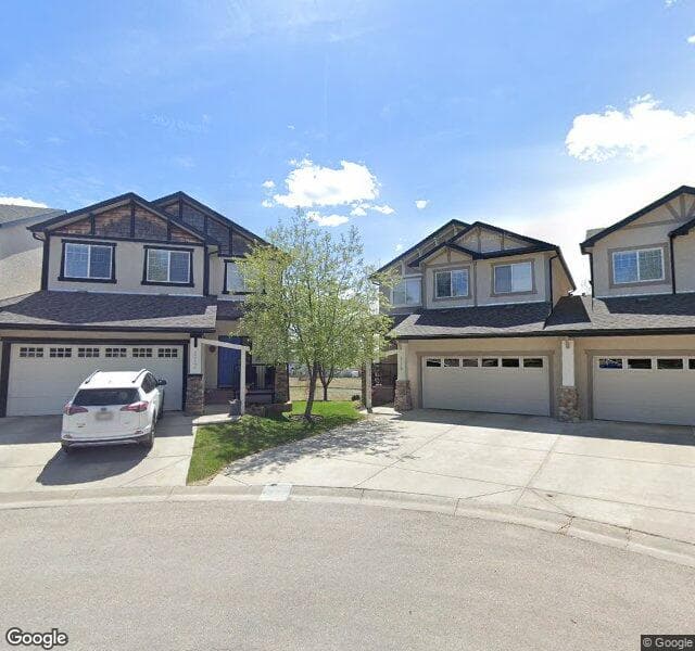 Street view of 115 Tuscany Springs Landing NW, Calgary