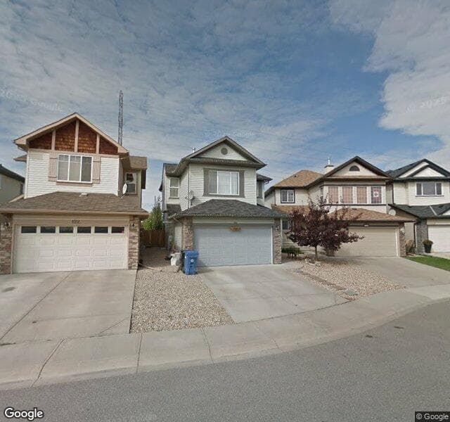 Street view of 126 Tuscany Vista Point NW, Calgary