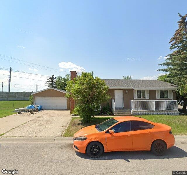 Street view of 1011 Olympia Crescent SE, Calgary