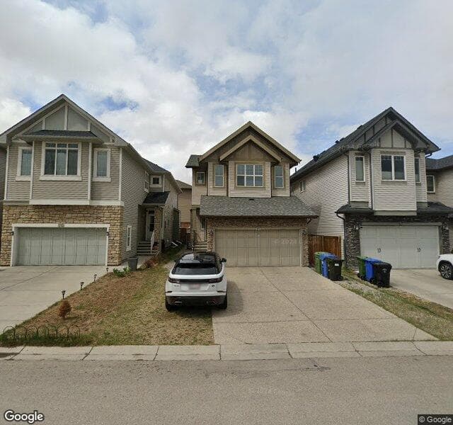 Street view of 115 Sherwood Place NW, Calgary