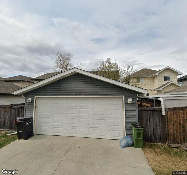 Street view of 1521 Towne Centre Boulevard NW, Edmonton