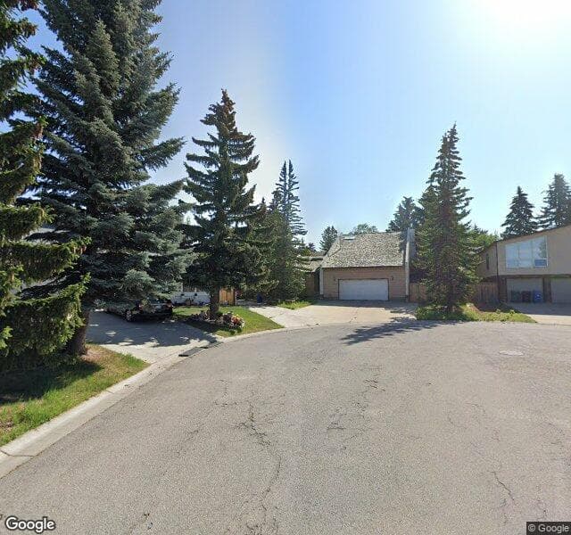 Street view of 127 Ranchero Place NW, Calgary
