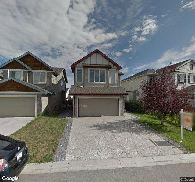 Street view of 72 Copperleaf Way SE, Calgary