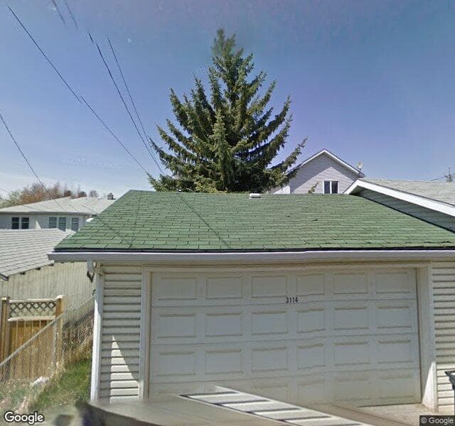 Street view of 3114 5 Street NW, Calgary