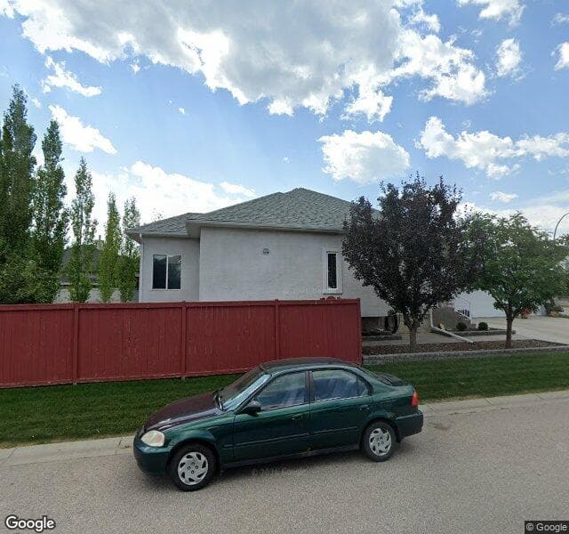 Street view of 1 Simcoe Bay SW, Calgary