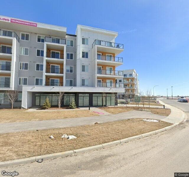 Street view of 1306-63 Corner Glen Crescent NE, Calgary