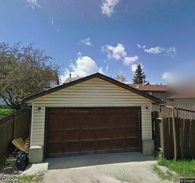 Street view of 140 Templeridge Close NE, Calgary