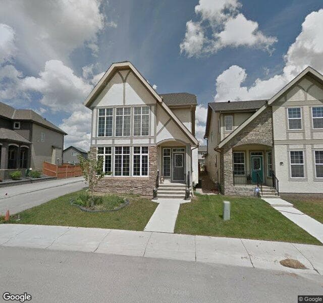 Street view of 149 Cranarch Place SE, Calgary