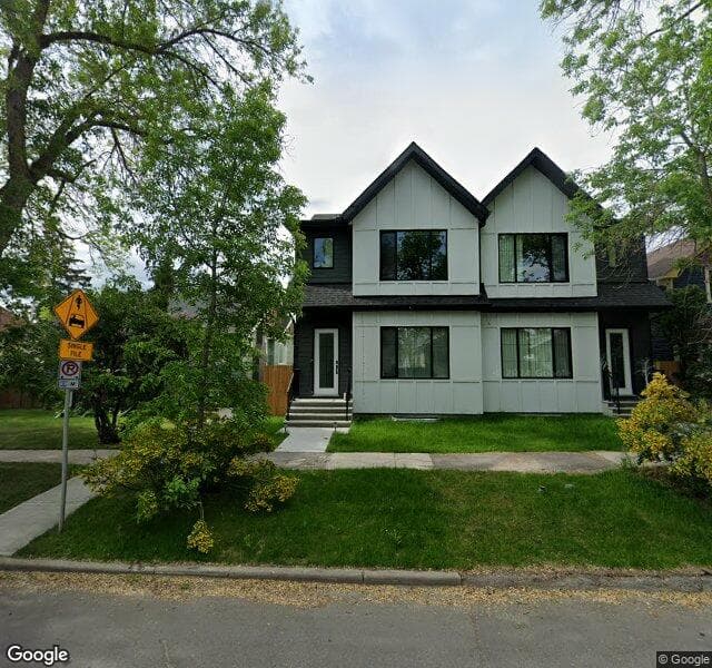 Street view of 327 8 Avenue NE, Calgary