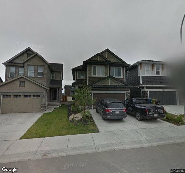 Street view of 378 Evansglen Drive NW, Calgary