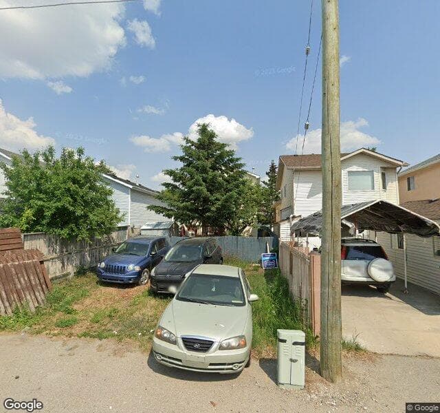 Street view of 3758 Catalina Boulevard NE, Calgary