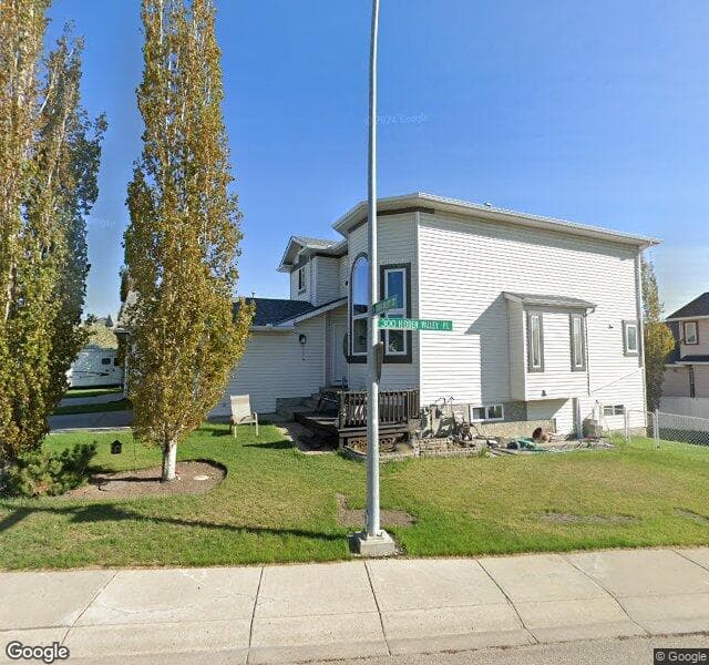 Street view of 10334 Hidden Valley Drive NW, Calgary