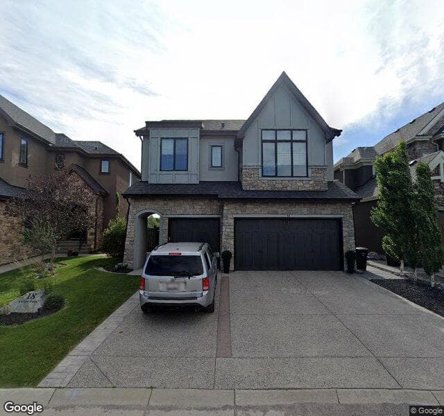Street view of 18 Ascot Park SW, Calgary