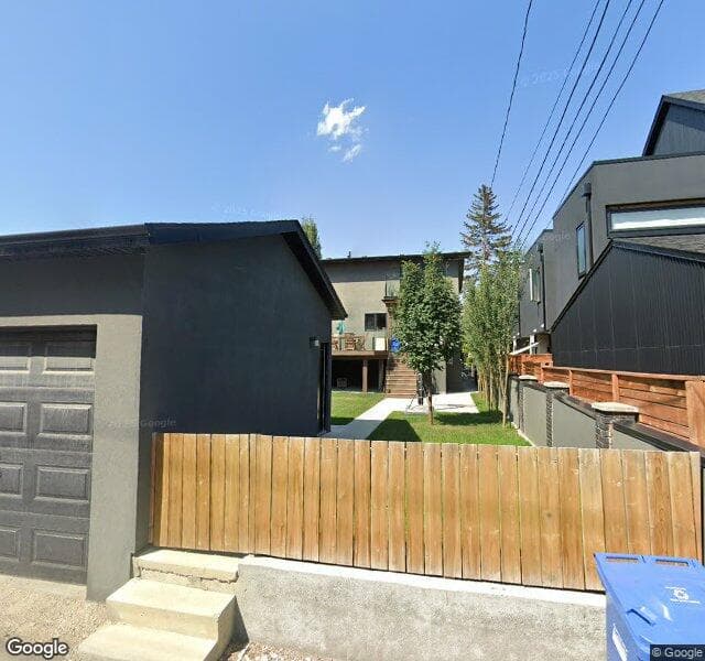Street view of 2407 32 Avenue SW, Calgary
