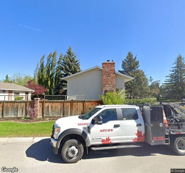 Street view of 167 Cedarille Green SW, Calgary