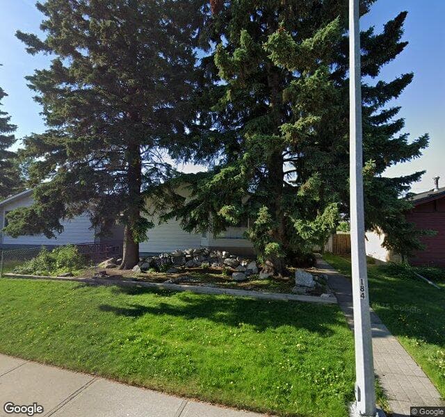 Street view of 184 Van Horne Crescent NE, Calgary