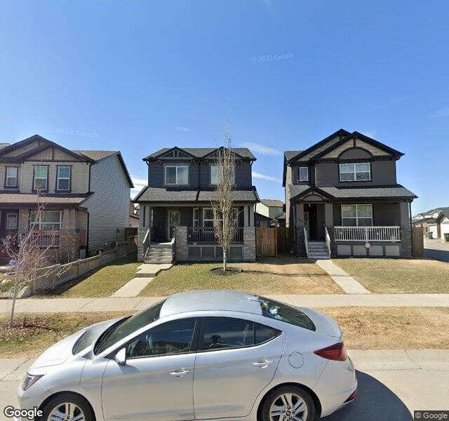 Street view of 109 Skyview Ranch Drive NE, Calgary
