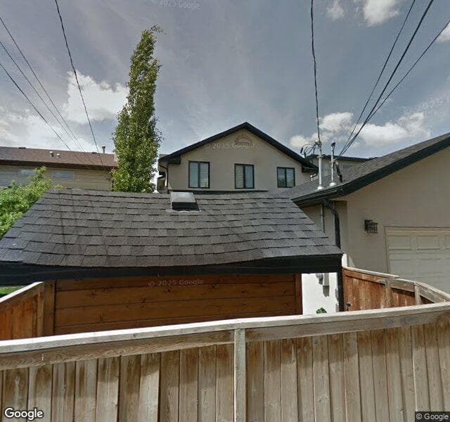 Street view of 1428 2A Street NW, Calgary