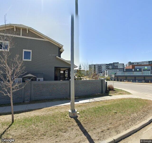 Street view of 122 Sage Berry Way NW, Calgary