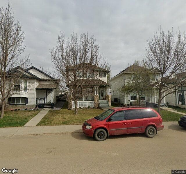 Street view of 1310 Grant Way NW, Edmonton