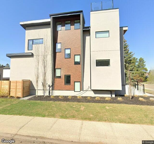 Street view of 44B Valleyview Crescent, Edmonton