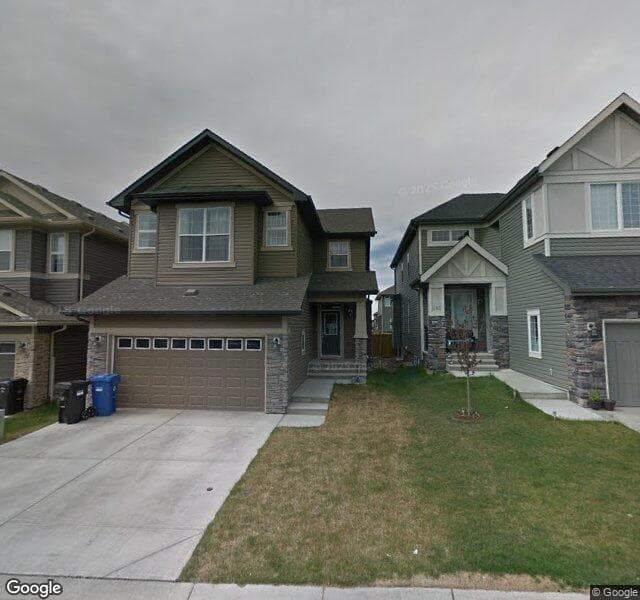 Street view of 189 Evansridge Close NW, Calgary
