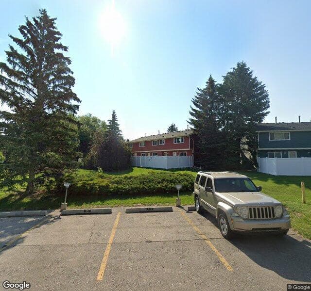Street view of 20 Queen Anne Close SE, Calgary