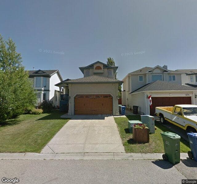 Street view of 275 Douglas Ridge Close SE, Calgary
