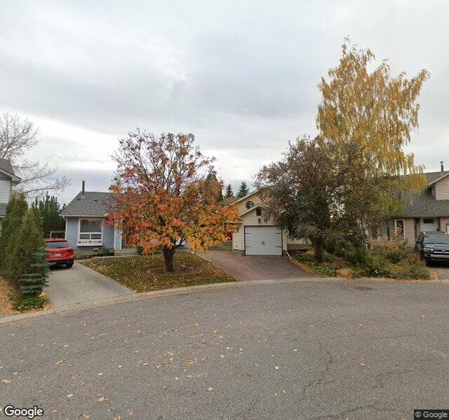 Street view of 143 Stradwick Rise SW, Calgary